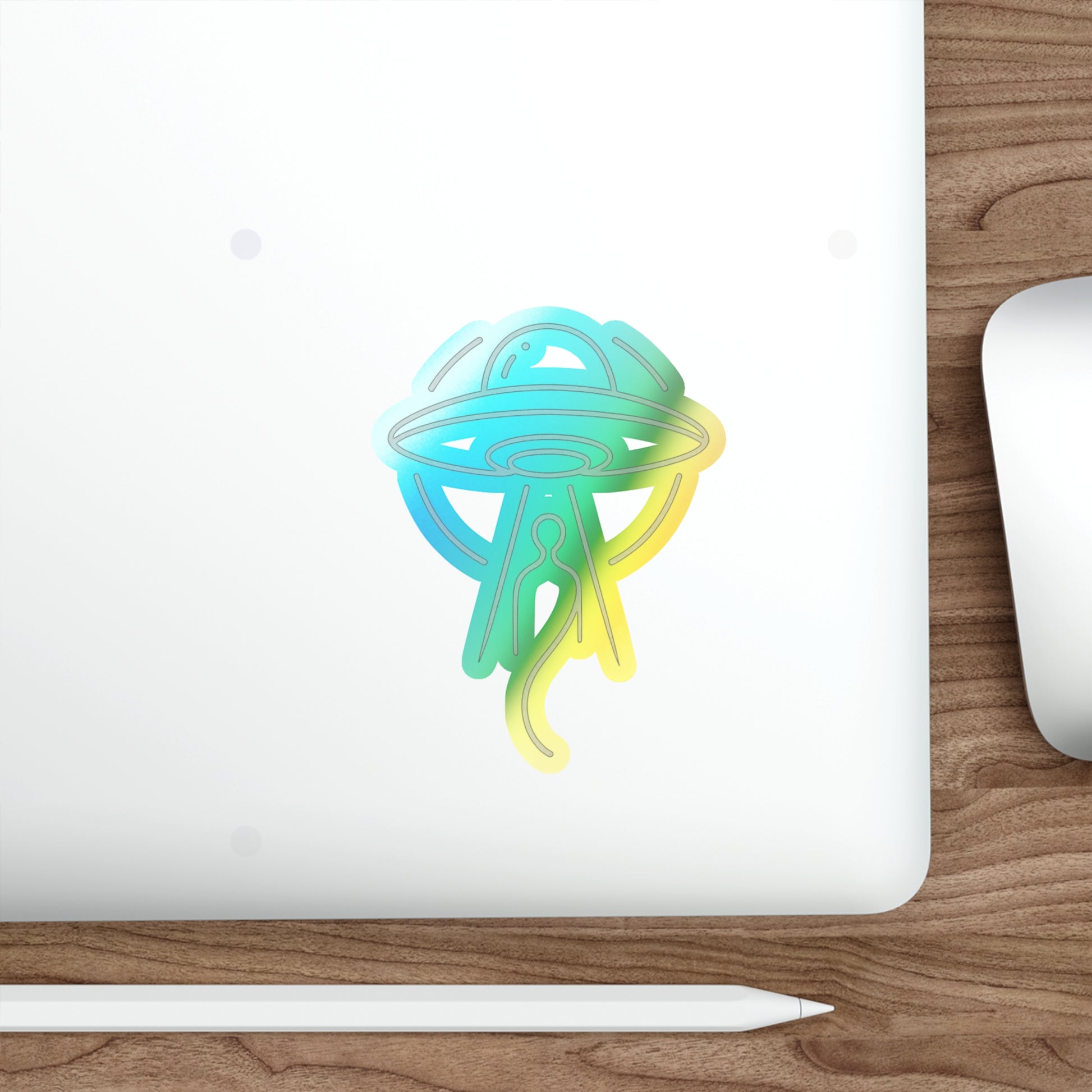 Arrival Holographic Sticker from The Aliens Are Here