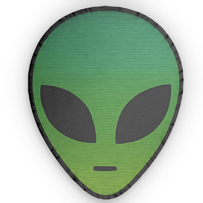 Alien Head Pillow