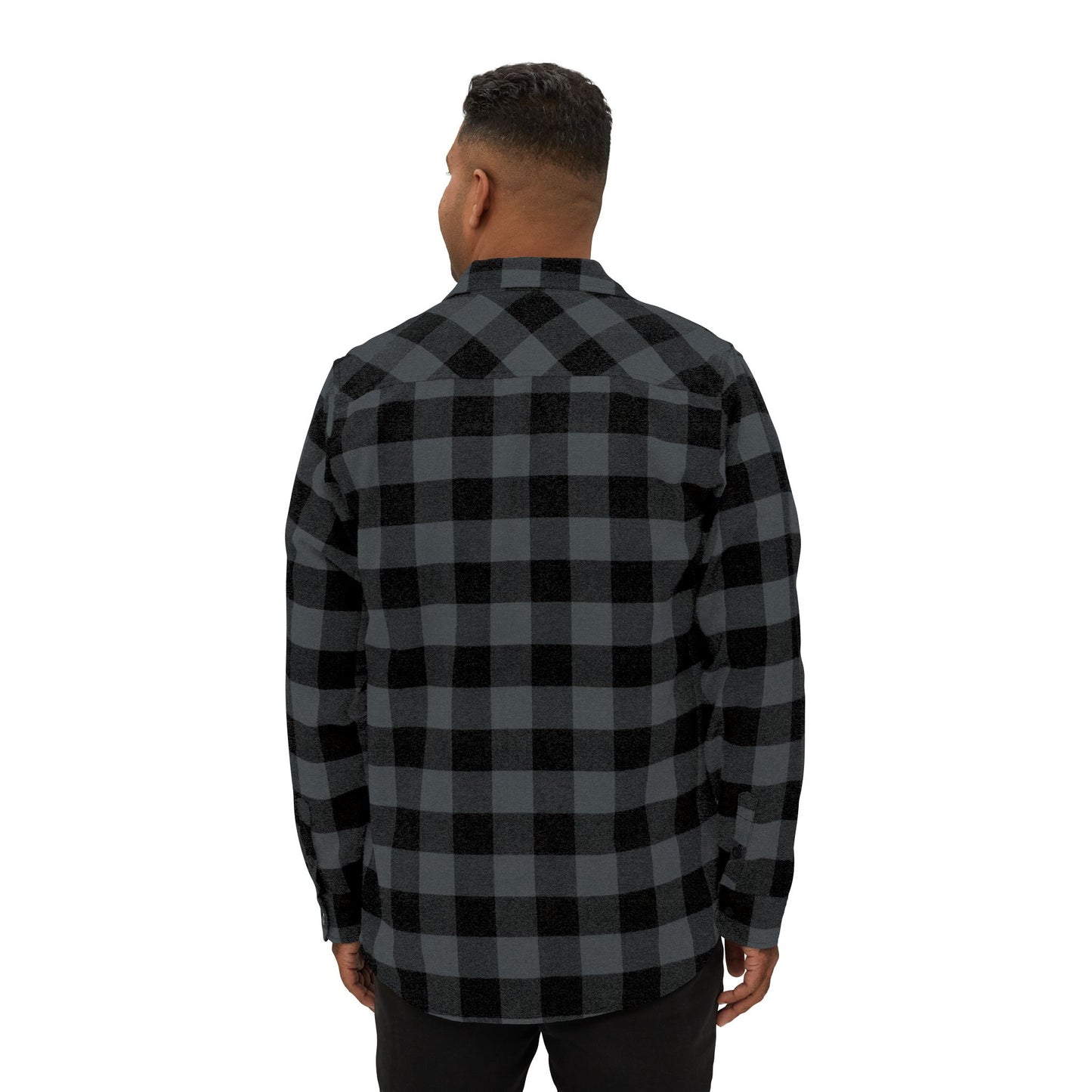 Cozy Alien Flannel Shirt - Unisex Black and Green Checkered Design, Perfect for Casual Wear, Gifts for Outdoorsy Friends, Halloween, [...]