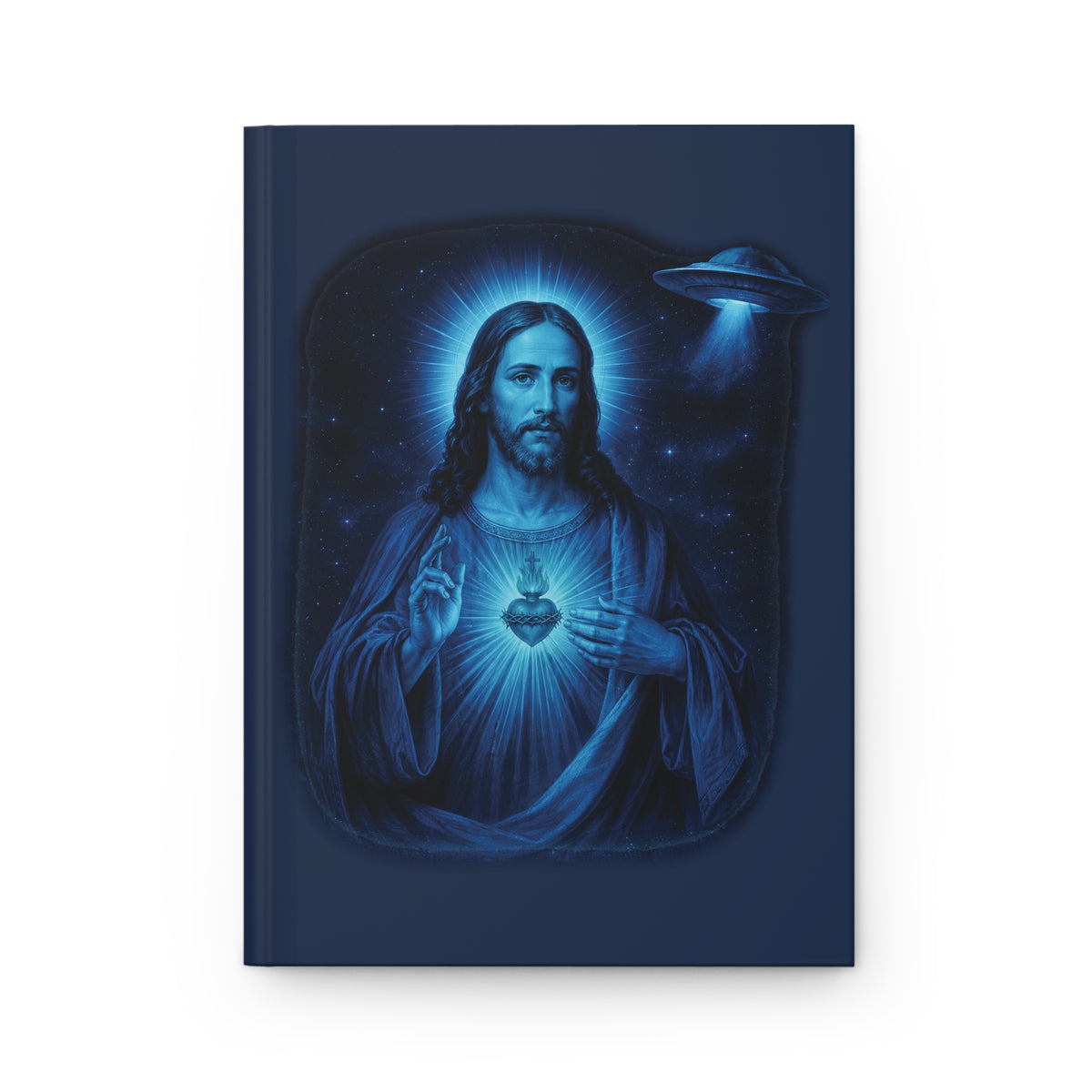 Galactic Jesus Hardcover Journal
