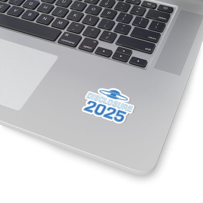 Sticker: UFO Disclosure Sticker 2025