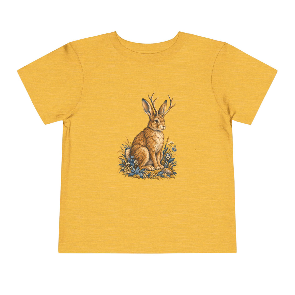 Copy of Toddler Tee — Forest Jackalope Kids' Short Sleeve Shirt