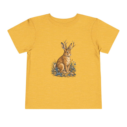 Copy of Toddler Tee — Forest Jackalope Kids' Short Sleeve Shirt