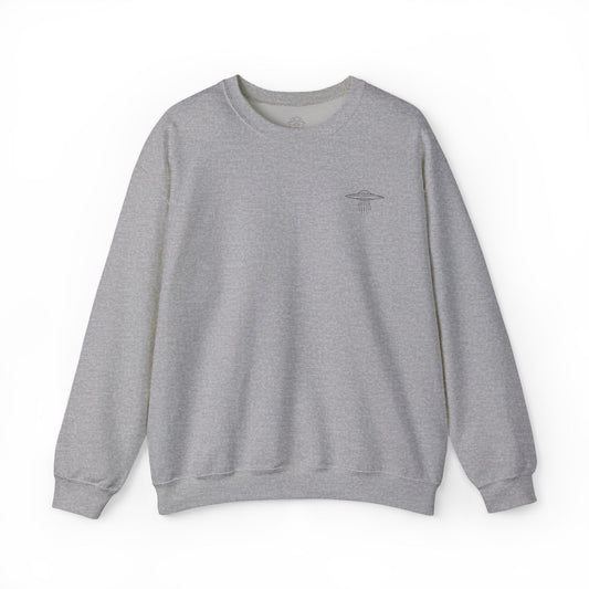 UFO Embroidered Sweatshirt from The Aliens Are Here