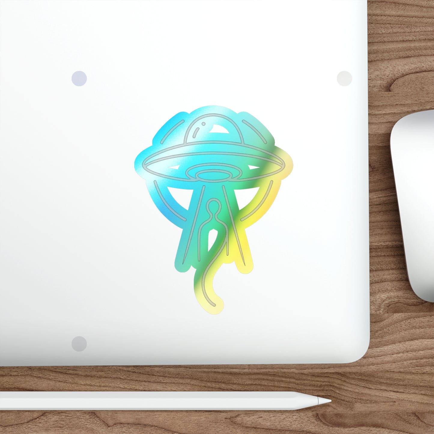 Arrival Holographic Sticker from The Aliens Are Here