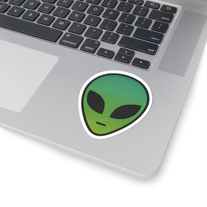 Alien Vibe Stickers