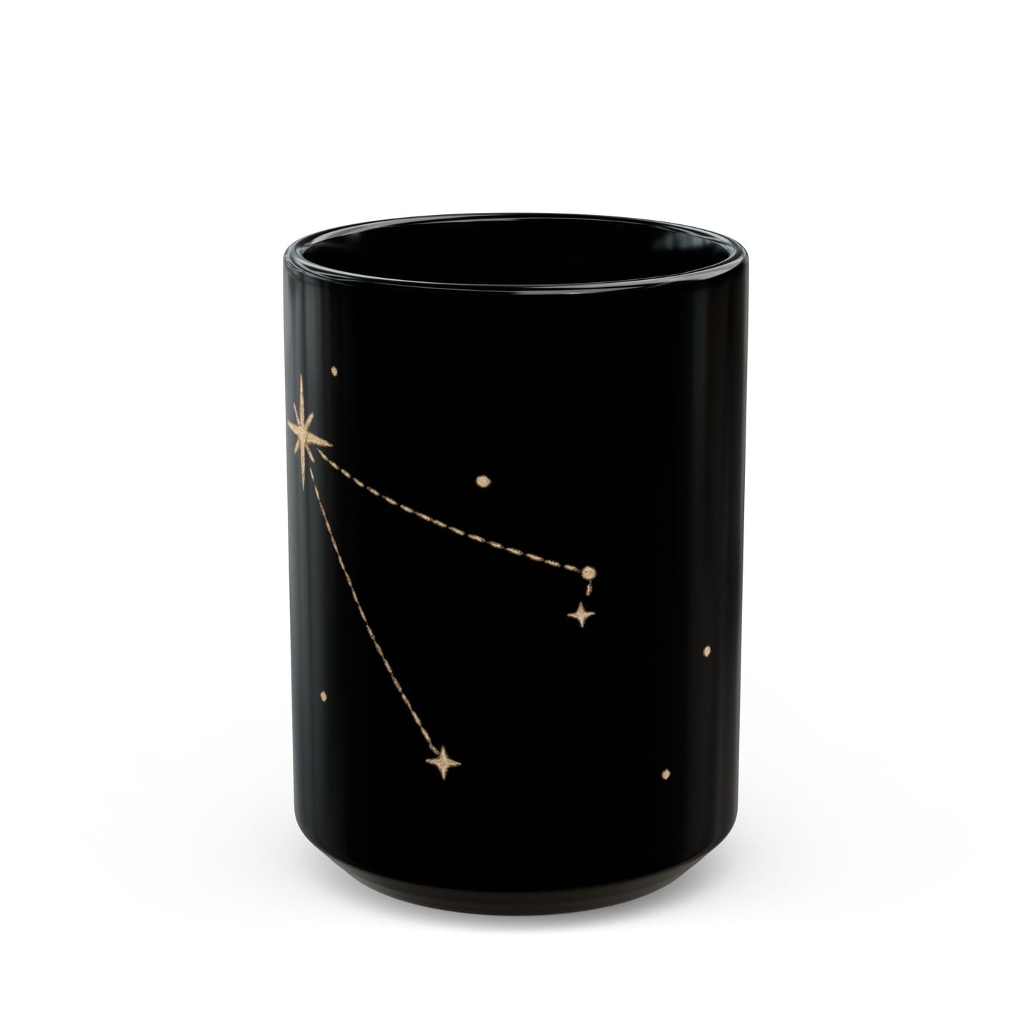 Sirius Constellation 15oz Black Mug
