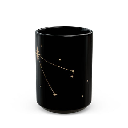 Sirius Constellation 15oz Black Mug