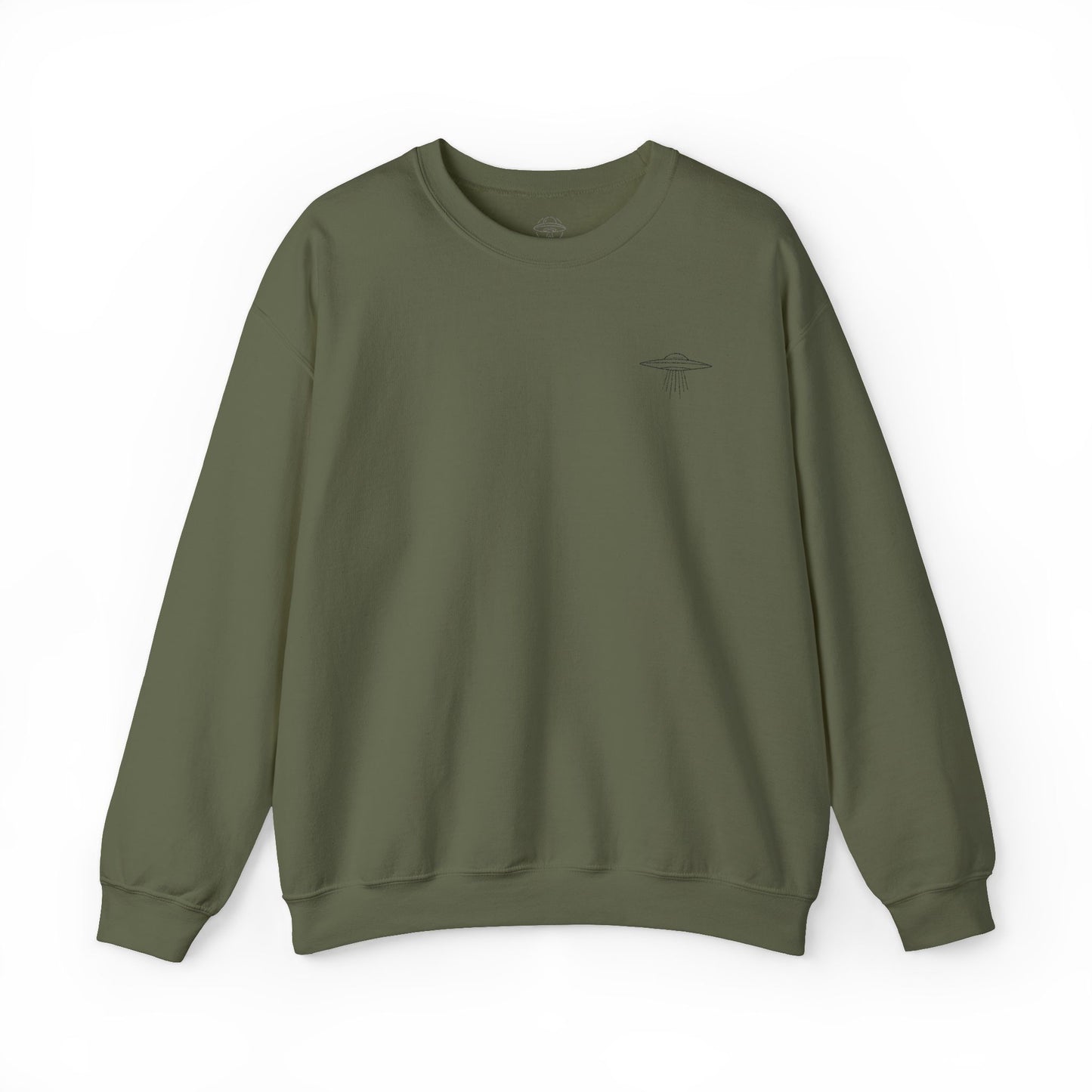 UFO Embroidered Sweatshirt