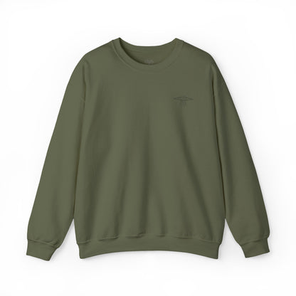 UFO Embroidered Sweatshirt