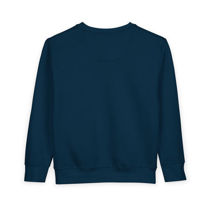 Cryptid jackalope toddler sweatshirt from the Cool Cryptids collection