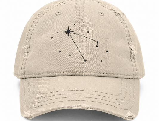 Sirius Vintage Washed Embroidered Cap