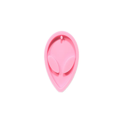 Silicone Alien Head Mold – Where Aliencore Meets Cottagecore